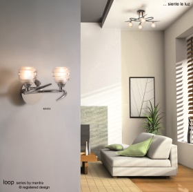 Loop Ceiling Lights Mantra Flush Fittings Loop Ceiling Lights Mantra Flush Fittings